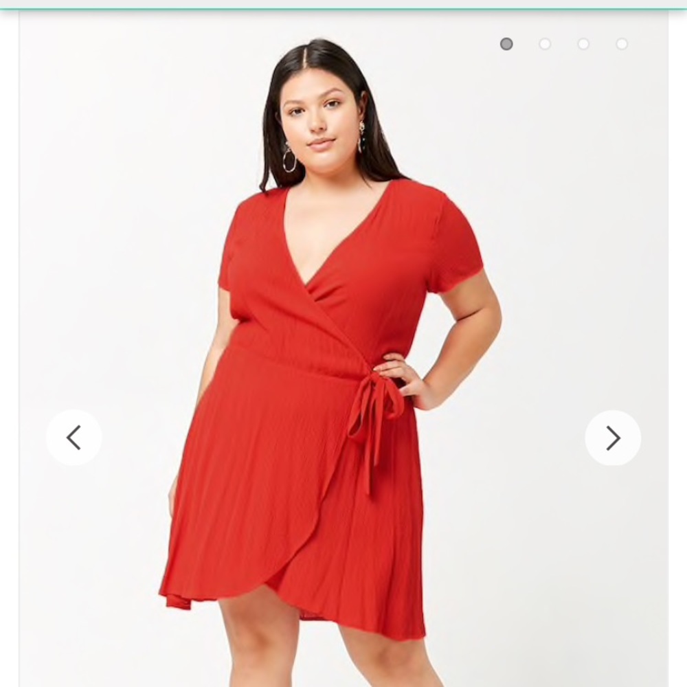 Forever 21 Wrap Dress